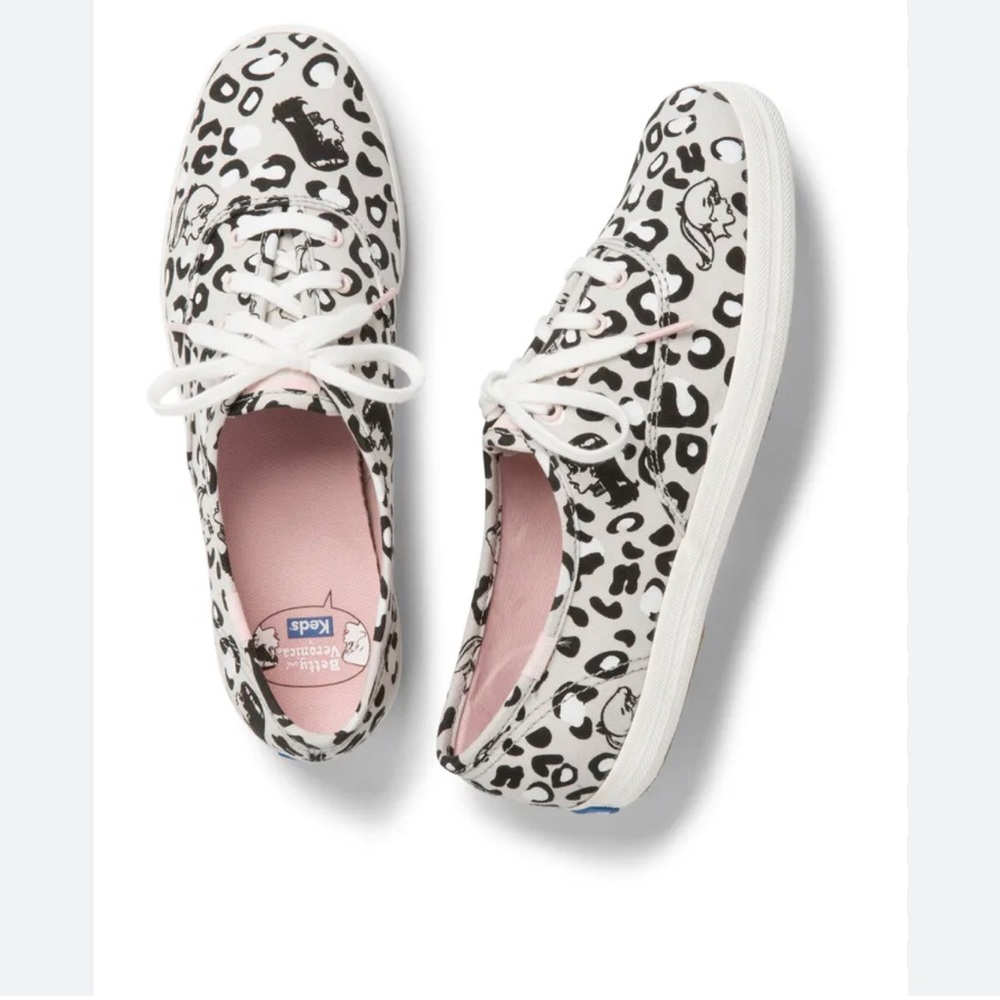 Keds Champion - Leopard Sneakers